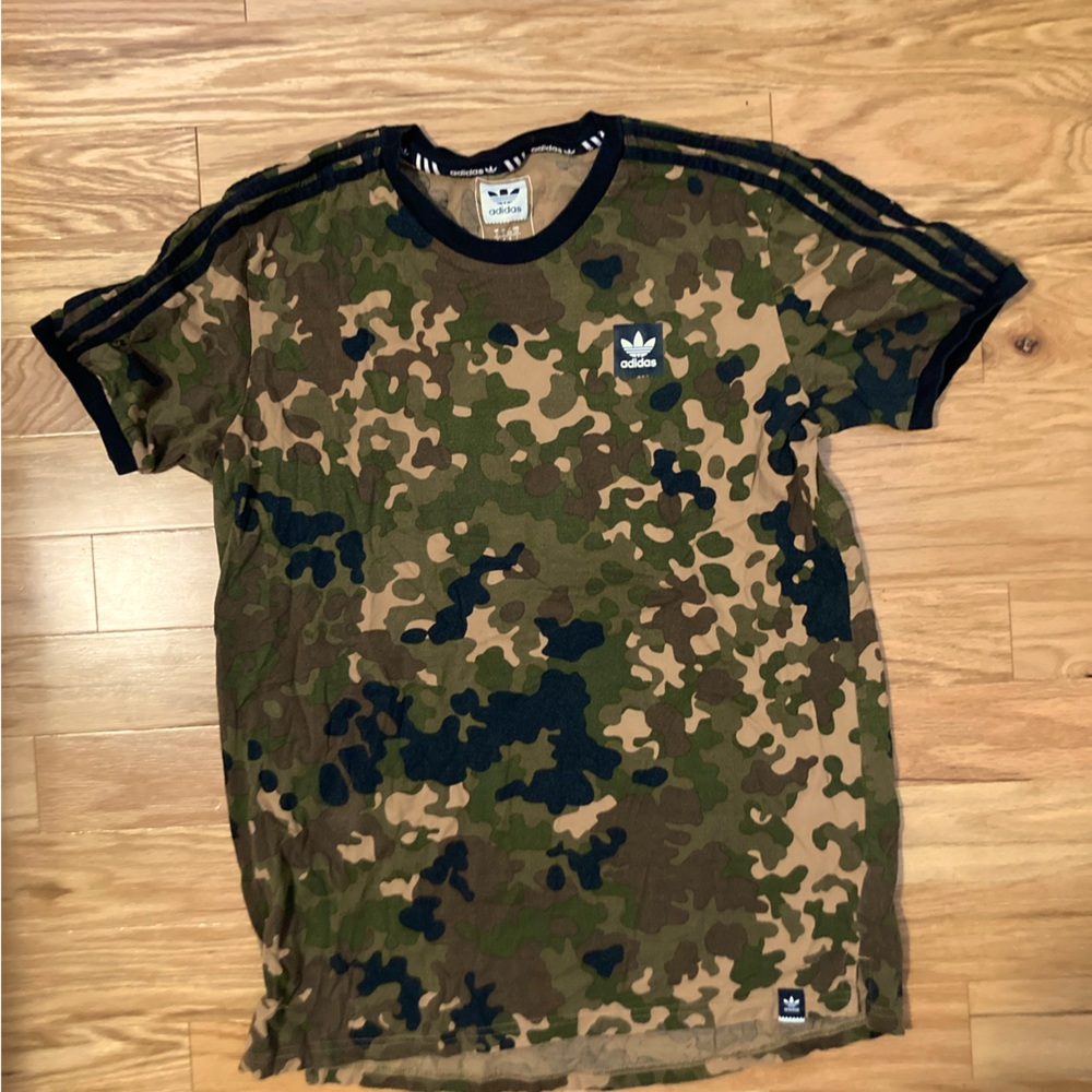 Adidas camp ringer tee